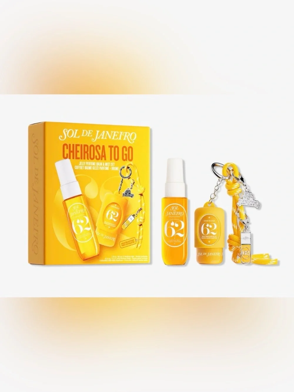 Sol de Janeiro New Cheirosa To Go Travel Size Fragrance Gift Set